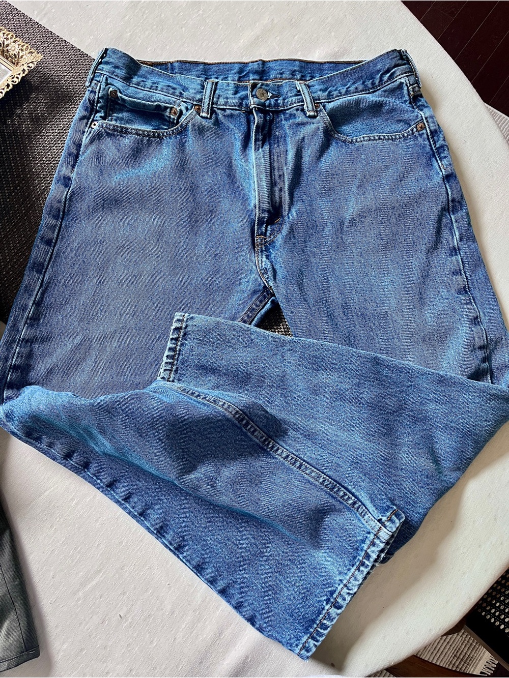 Men's Levi’s 505 Blue Denim Jeans